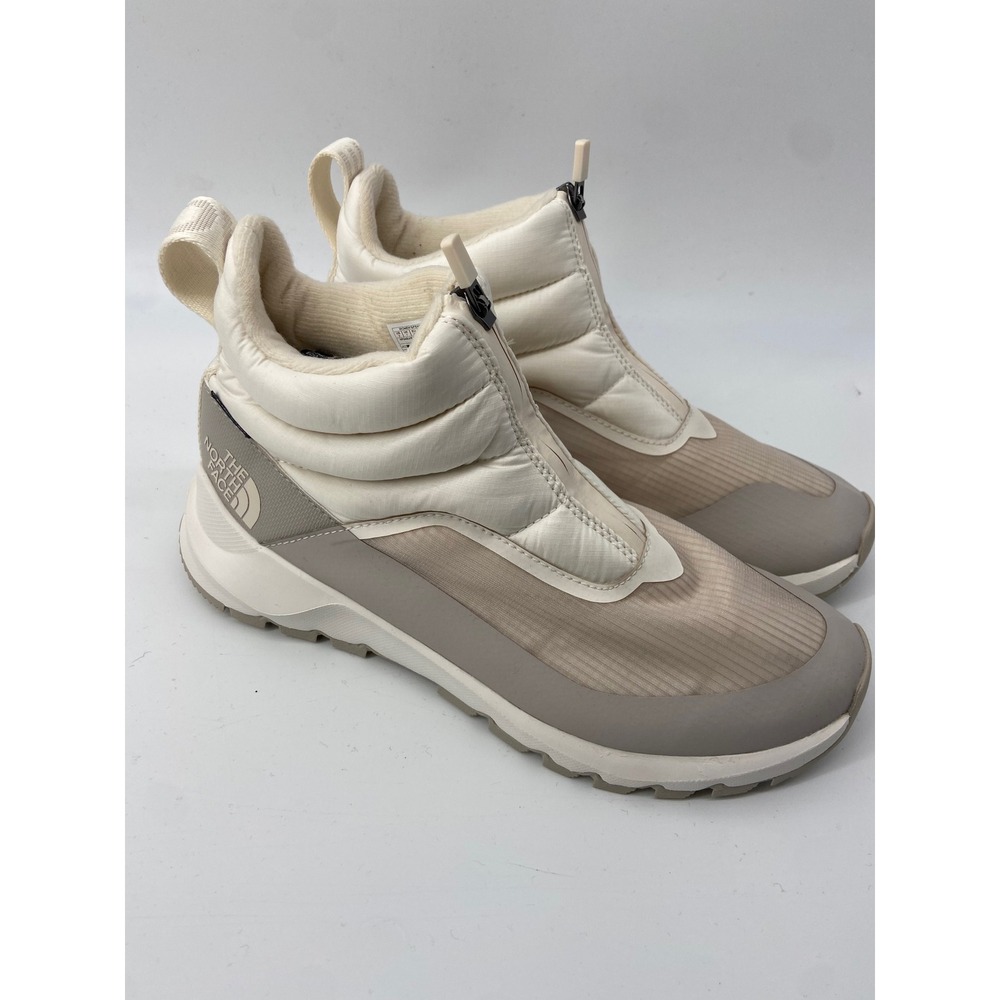 The North Face Boots Women 9 Cream ThermoBall Progressive Zip II Gorpcore Winter